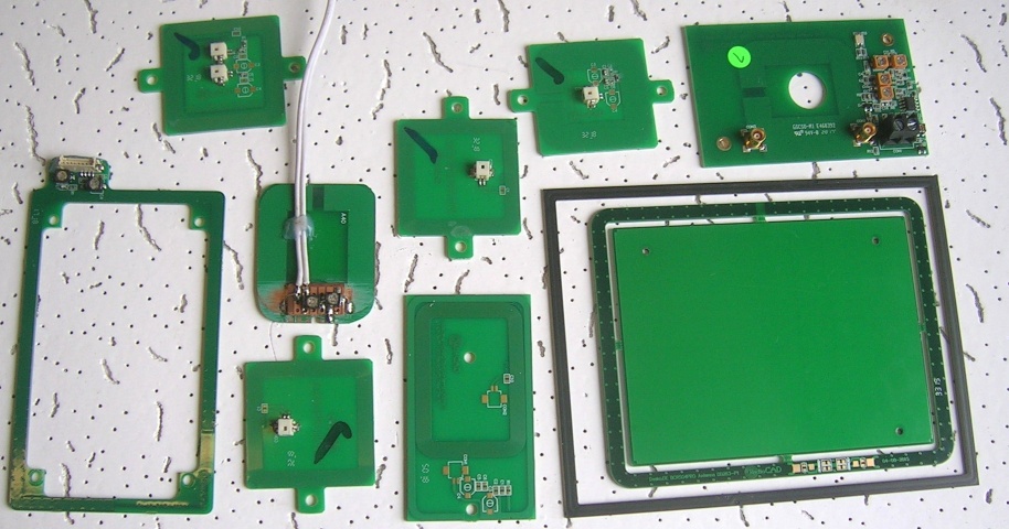 PCB reader antenna samples