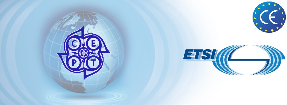 CEPT & ETSI Represenation